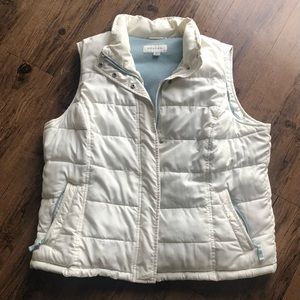 Women’s puff vest